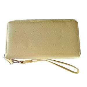 CHELMON Faux Leather Clutch Wallet